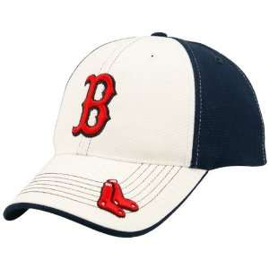 Twins Enterprise Boston Red Sox White Revolution Adjustable Hat 