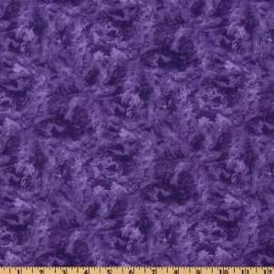  44 Wide The Gallery Illusions Purple Fabric By The Yard 