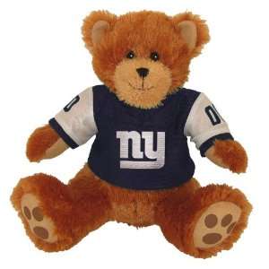   Basic Fun 14 Sitting NFL Bruiser Bear   New York Giants Toys & Games