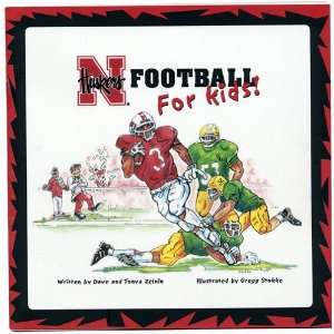  Nebraska Husker Football For Kids