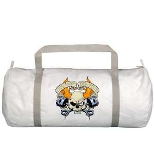  Gym Bag Live Fast Die Young Skull 