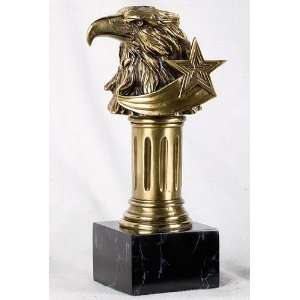  Bronze Eagle on Pedestal 