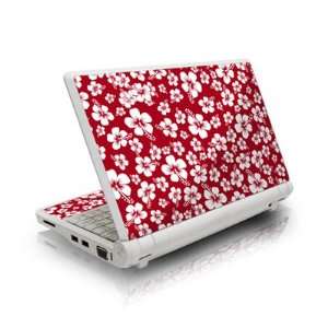  Aloha Red Design Asus Eee PC 1001PX Skin Decal Protective 