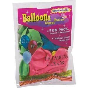HELIUM BALLOONS ASSORTED 25COUNT (Sold 3 Units per Pack)
