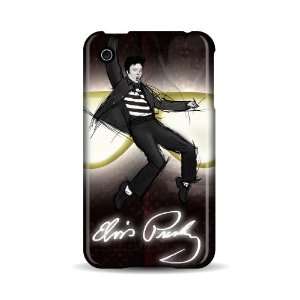  Elvis Presley iPhone 3GS Case Cell Phones & Accessories