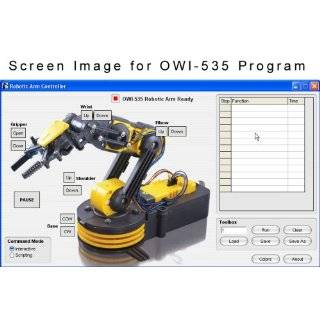 USB Controller for OWI 535 & OWI 007 Robotic Arm