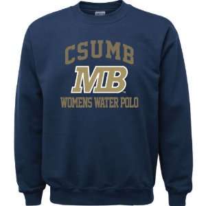  Cal State Monterey Bay Otters Navy Womens Water Polo Arch 