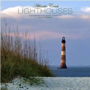  Atlantic Coast Lighthouses 2008 Wall Calendar Office 