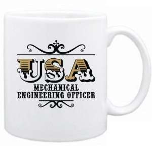 New  Usa Mechanical Engineering Officer   Old Style  Mug Occupations 