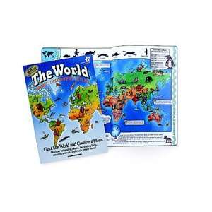  DISCOVERY ATLAS THE WORLD 14 X 20 16PP LAMINATED Toys 