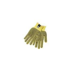  MCR Safety Kevlar String Knit Gloves with Dots   X Large 