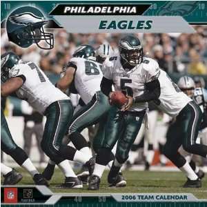  Philadelphia Eagles 2006 Team Wall Calendar Sports 