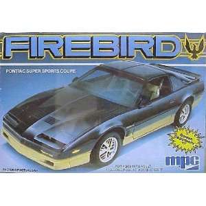  MPC 1 0733 1985 Firebird 1/25 Scale Plastic Model Kit 