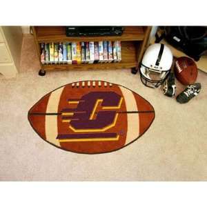 BSS   Central Michigan Chippewas NCAA Football Floor Mat (22x35)