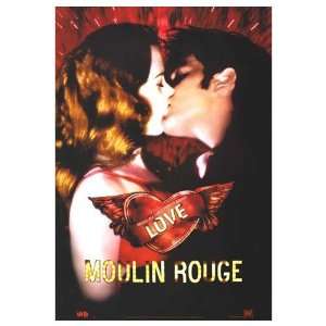  Moulin Rouge Movie Poster, 27 x 38 (2001)
