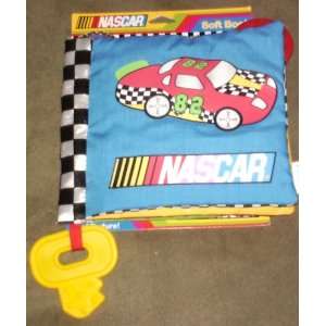  NASCAR Soft Book Teether Toys & Games