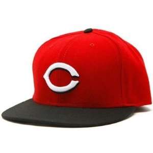  Cincinnati Reds NEW ERA Fitted Baseball Hat 100% Wool 