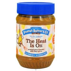 Peanut Butter & Co The Heat Is On All Natural Spicy Peanut Butter   16 