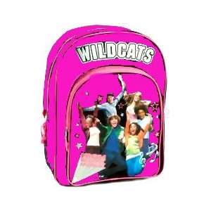  HIGH SCHOOL MUSICAL WILDCATS BACKPACK / TOTE / BAG   PINK 