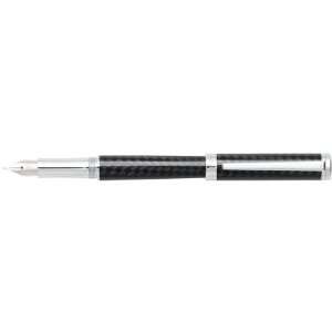  Sheaffer Intensity Carbon Fiber w/ Chrome Plated Trim Fountain Pen 