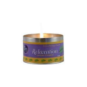  RELAXATION Aromatherapy Candle in tin Health & Personal 