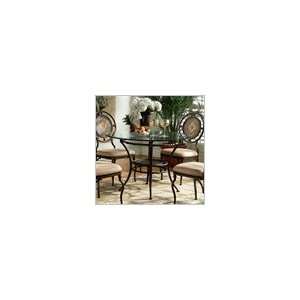   Top Casual Dining Table in Antique Brown Finish Furniture & Decor