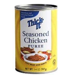  Precision Foods Seasoned Chicken Thick It Puree, 14 Oz 
