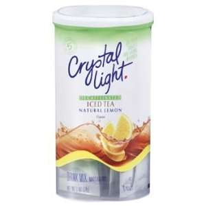 Crystal Light Decaffeinated Natural Lemon Iced Tea 1 oz