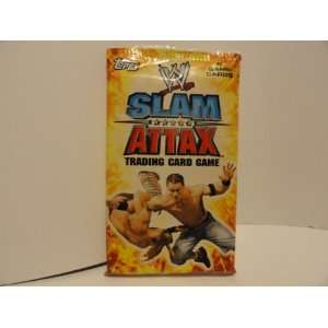  World Wrestling Slam Attax Trading Card Game   8 Game 