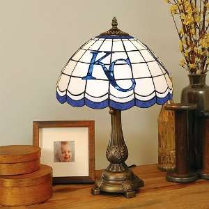 Kansas City Royals Official 19x12 Tiffany Table Lamp