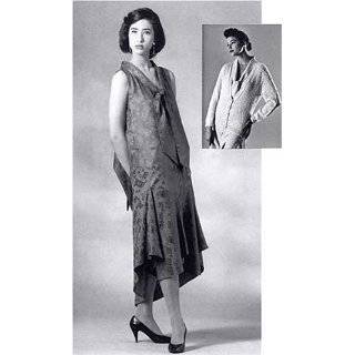 1920s Tango Dress Pattern Folkwear 237 Womens Sizes 6 to 16 (Bust 30 