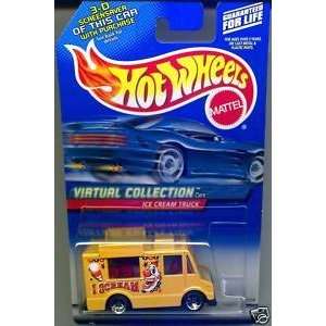  Hot Wheels Ice Cream Truck 3 Spoke #144 (2000) Everything 