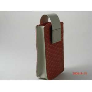  Cell phone Holder in Leather Beauty