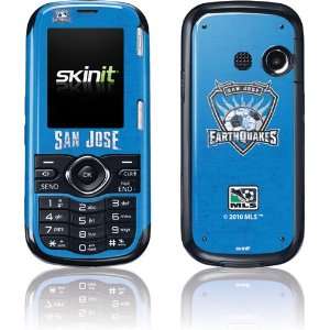  San Jose Earthquakes Solid Distressed skin for LG Cosmos 