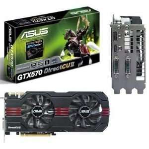  GeForce GTX570 1280MB PCIe Electronics