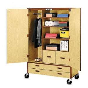  Fleetwood Mobile Cabinet, Three Adjustable Shelves 48 x 22 