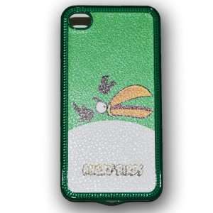 Angry Birds Leather Hard Case for Apple Iphone 4g/4s (At&t Only 