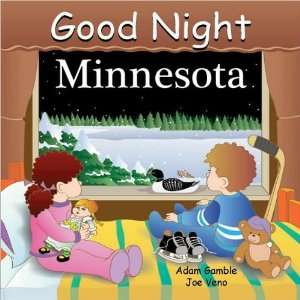 Good Night Minnesota   Board Book 