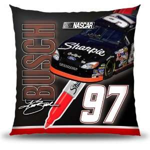   Nascar 18 in Sublimation Toss Pillow 