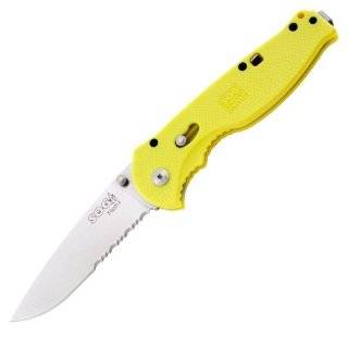 SOG Specialty Knives & Tools YFSA 98 Flash II, 1/2 Serrated Knife 