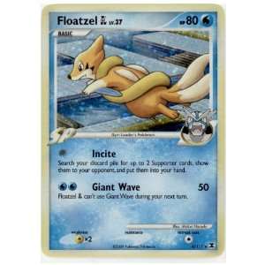  Pokemon   Floatzel [GL] (4)   Rising Rivals   Holofoil 