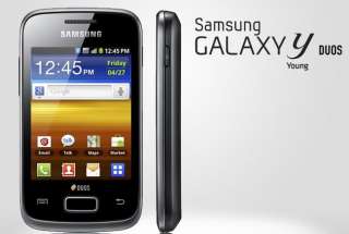 LATEST NEWLY RELEASED SAMSUNG GALAXY DUOS S6102 3G WIFI DOUBLE SIM 
