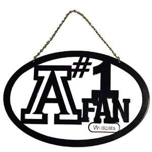  Arizona Wildcats UA NCAA Hanging Sign