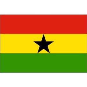  Ghana Flag