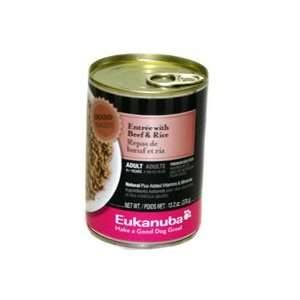  Eukanuba Dog Ground Entree Beef And Rice, 12/13.2 Oz by 