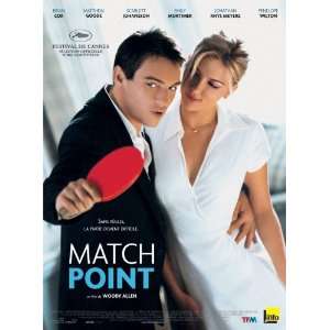 MATCH POINT (FRENCH   LARGE) Movie Poster
