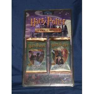  Harry Potter Trading Card Game Booster Double Pack Toys & Games