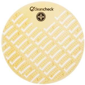 Clean Check CC 003 Yellow Cirtus Urinal Screen (10 Pack)  
