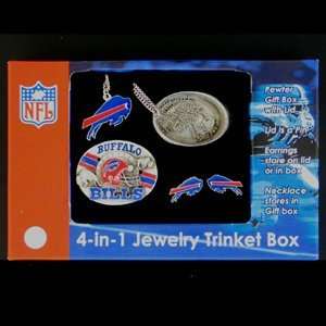 Buffalo Bills Four in One Jewelry Box 