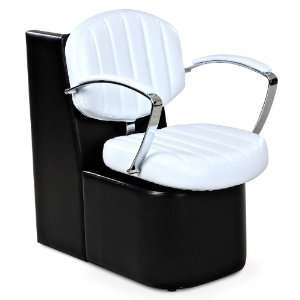  Calvert White Dryer Chair Beauty